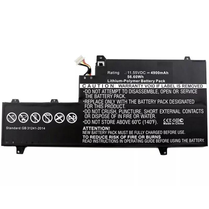 CoreParts MBXHP-BA0141 batería de repuesto para portátil