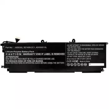 CoreParts MBXHP-BA0212 batería de repuesto para portátil