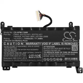 CoreParts MBXHP-BA0214 batería de repuesto para portátil