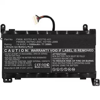 CoreParts MBXHP-BA0219 batería de repuesto para portátil