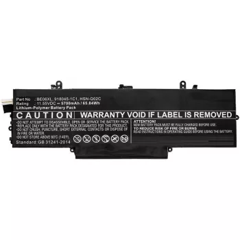 CoreParts MBXHP-BA0229 batería de repuesto para portátil