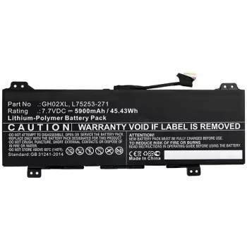 CoreParts MBXHP-BA0249 batería de repuesto para portátil