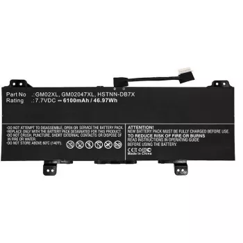 CoreParts MBXHP-BA0266 batería de repuesto para portátil