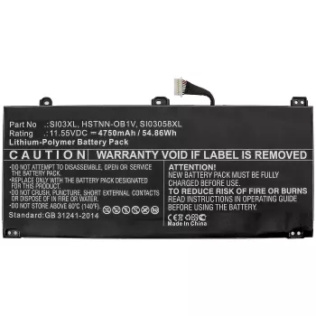 CoreParts MBXHP-BA0273 batería de repuesto para portátil