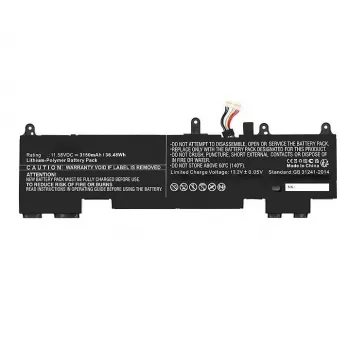 Batería CoreParts MBXHP-BA0322 para HP EliteBook 830 G9 860 G9 845 G9 840 G9 865 G9