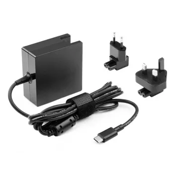 CoreParts MBXLE-AC0016 fuente de alimentación para interiores 65 W negra