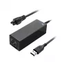 CoreParts MBXLE-AC0038 fuente de alimentación para interiores 65 W negra