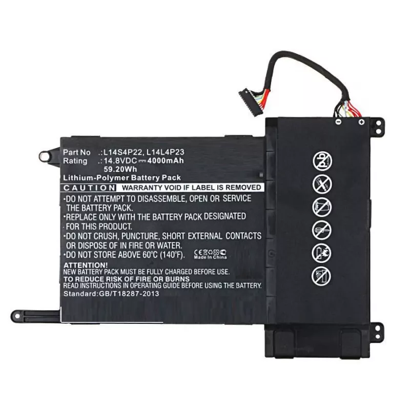 CoreParts batería para portátil Lenovo, batería, Lenovo, Eraser Y700, Eraser Y700 Touch, IdeaPad Y700, IdeaPad Y700 Touch