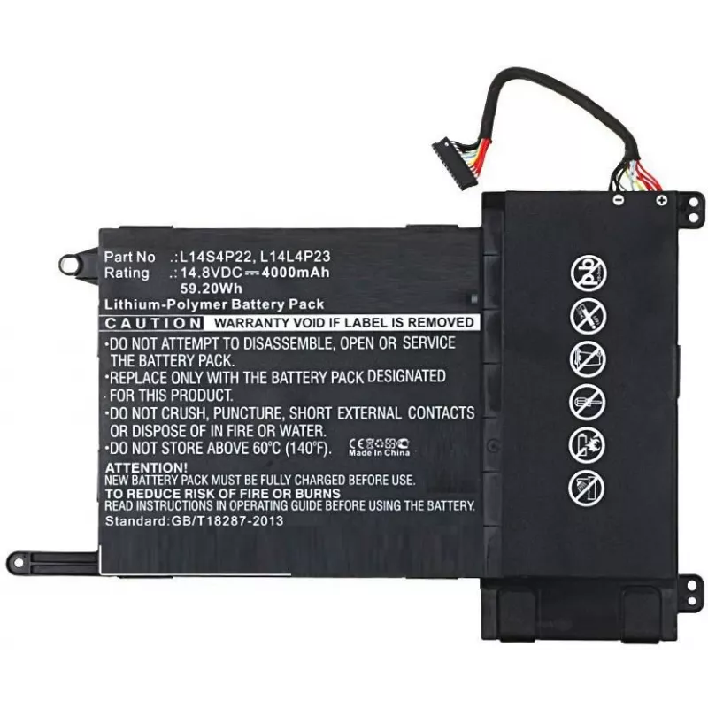 CoreParts batería para portátil Lenovo, batería, Lenovo, Eraser Y700, Eraser Y700 Touch, IdeaPad Y700, IdeaPad Y700 Touch
