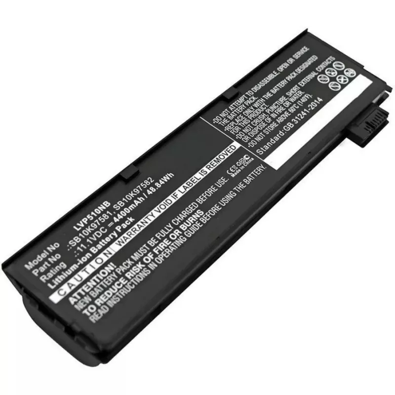 CoreParts batería para portátil Lenovo, batería, Lenovo, 20H90038CD, 20H9003ACD, 20H9003BCD, 20H9A001CD, 20H9A009CD, ThinkPad P51S