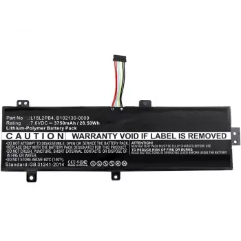 CoreParts batería para portátil Lenovo, batería, Lenovo, IdeaPad 310 15 pulgadas, IdeaPad 310 15 pulgadas Touch, IdeaPad 310-15ABR, IdeaPad 310-15