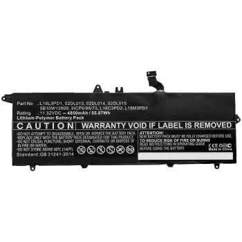 Batería recambio portátil CoreParts MBXLE-BA0267