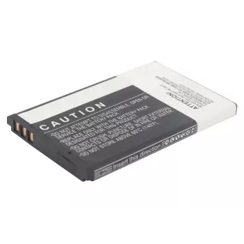 Batería recambio para móvil CoreParts MBXMISC0015 negro