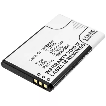 CoreParts MBXMP-BA484 pieza de repuesto para móvil batería negro, blanco
