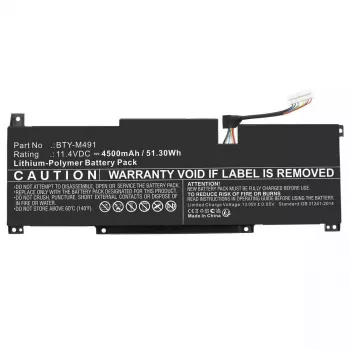 Batería CoreParts MBXMSI-BA0020 para MSI Modern 15 A10M
