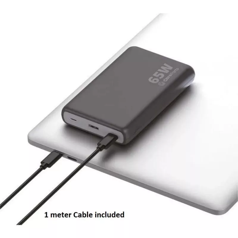 CoreParts MBX-PB006 batería externa de iones de litio (Li-Ion) 20000 mAh negro