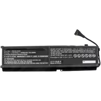 Pieza de repuesto para portátil CoreParts MBXRZ-BA0010 ancho 63,4 mm profundidad 11,4 mm altura 243,8 mm