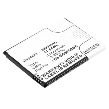 CoreParts MBXSA-BA0202 pieza de repuesto para móvil pila negro