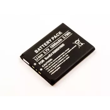 CoreParts MBXSO-BA0010 pieza de repuesto para móvil batería negro