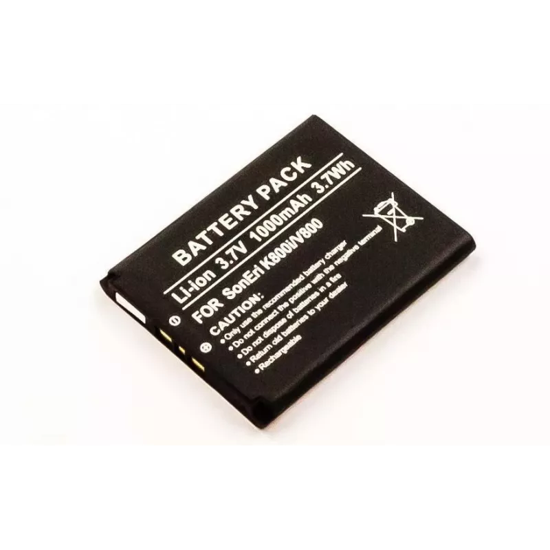 CoreParts MBXSO-BA0010 pieza de repuesto para móvil batería negro