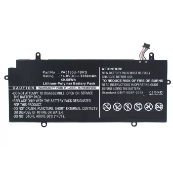 Batería para portátil CoreParts para Toshiba, batería, Toshiba, Portege Z30, Portege Z30 Ultrabook, Portege Z30-002, Portege Z30-00N004