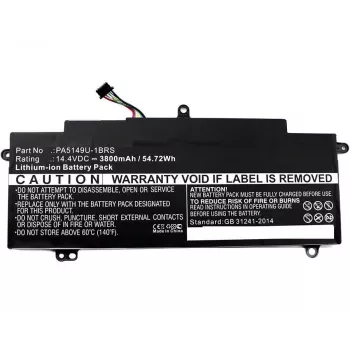 Batería para portátil CoreParts para Toshiba, batería, Toshiba, Tecra Z40-A-10K, Tecra Z40-A-10T, Tecra Z40-A-10X, Tecra Z40-A-110