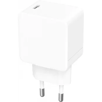Cargador móvil universal CoreParts MBXUSB-AC0005 blanco AC carga rápida interior