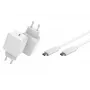 Cargador móvil universal CoreParts MBXUSB-AC0013 blanco AC carga rápida interior