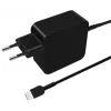 Fuente de alimentación/inversor CoreParts MBXUSBC-AC0002 interior 65 W negro