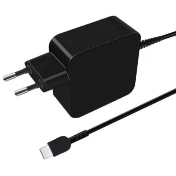 Fuente de alimentación/inversor CoreParts MBXUSBC-AC0002 interior 65 W negro
