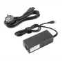 Fuente de alimentación/inversor CoreParts MBXUSBC-AC0009 interior 65 W negro