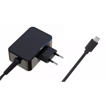 Cargador móvil CoreParts MBXUSBC-AC0027 negro AC interior 2,4 A