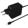 Fuente de alimentación/inversor CoreParts MBXUSBC-AC0028 interior 45 W negro