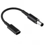 Adaptador de cable CoreParts MBXUSBC-CO0002 USB C 4.5*3.0 negro