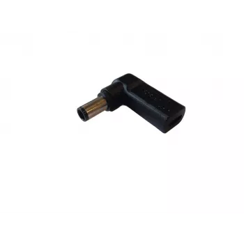 Cable de alimentación negro USB C CoreParts MBXUSBC-CO0009 conector 1 USB C
