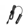 CoreParts Cargador de coche USB-C 65 W, DC 12-24 V, para portátiles y móviles