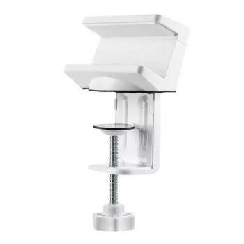 Pinza de mesa para regletas MicroConnect MC-DESKMOUNTW