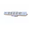 Pinza de mesa para regletas MicroConnect MC-DESKMOUNTW