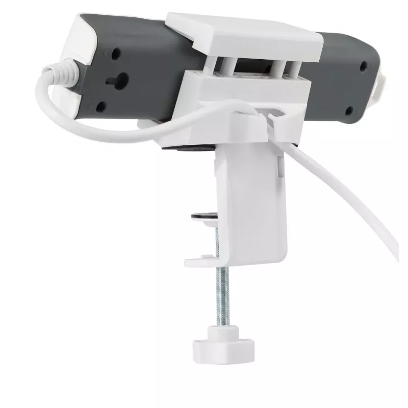 Pinza de mesa para regletas MicroConnect MC-DESKMOUNTW