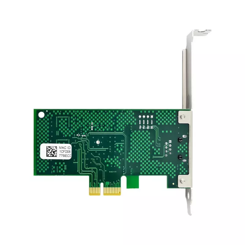 Tarjeta de red MicroConnect MC-PCIEX1-82574 PCIe x1 Intel Gigabit Ethernet