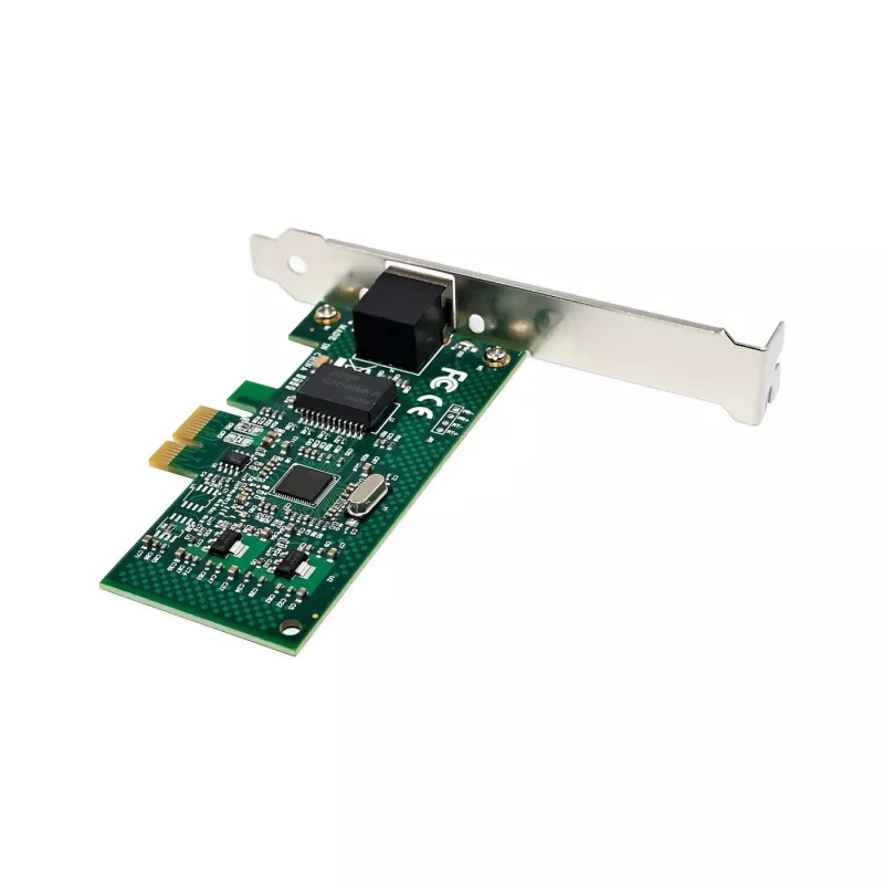 Tarjeta de red MicroConnect MC-PCIEX1-82574 PCIe x1 Intel Gigabit Ethernet