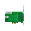 Tarjeta de red MicroConnect MC-PCIEX1-82575 PCIe x1 adaptador Ethernet Intel 82575