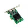 Tarjeta de red MicroConnect MC-PCIEX1-82575 PCIe x1 adaptador Ethernet Intel 82575