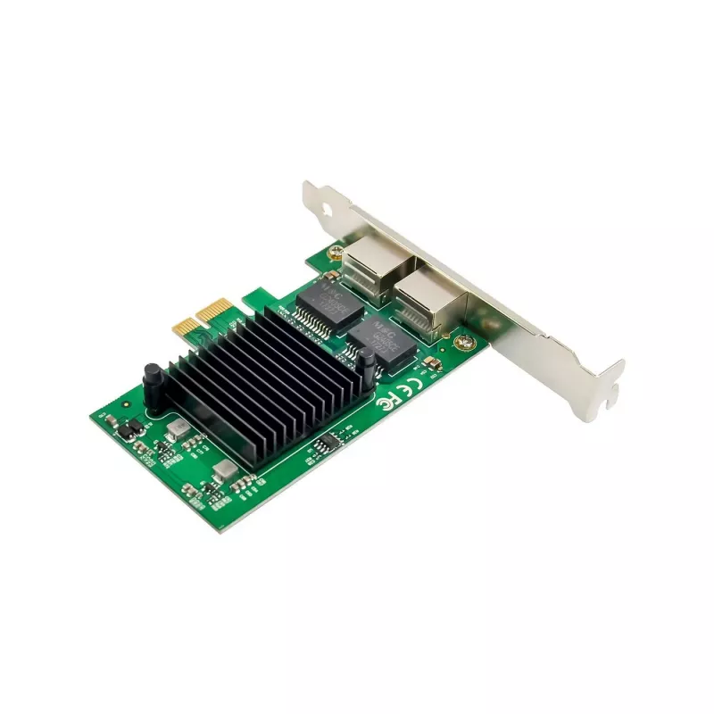 Tarjeta de red MicroConnect MC-PCIEX1-82575 PCIe x1 adaptador Ethernet Intel 82575