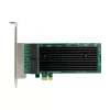 Tarjeta de red PCIe x1 MicroConnect MC-PCIEX1-82575-Q con controlador Intel 82575