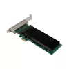 Tarjeta de red PCIe x1 MicroConnect MC-PCIEX1-82575-Q con controlador Intel 82575
