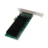 Tarjeta de red PCIe x1 MicroConnect MC-PCIEX1-82575-Q con controlador Intel 82575