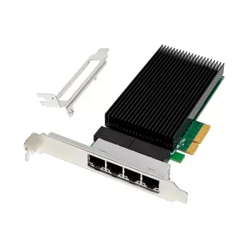 Tarjeta de red MicroConnect MC-PCIEX4-I226-T4 PCIe x4, 4 x 2,5G RJ45
