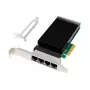 Tarjeta de red MicroConnect MC-PCIEX4-I226-T4 PCIe x4, 4 x 2,5G RJ45