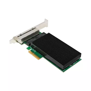 Tarjeta de red MicroConnect MC-PCIEX4-I226-T4 PCIe x4, 4 x 2,5G RJ45